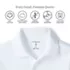 School Uniform Kids Short Sleeve Interlock Polo Shirt, alternative image