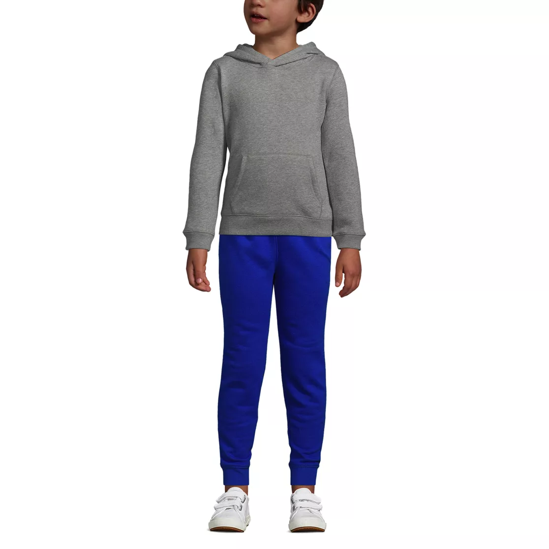 Kids Hooded Pullover Sweatshirt