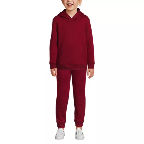 Kids Hooded Pullover Sweatshirt, Front