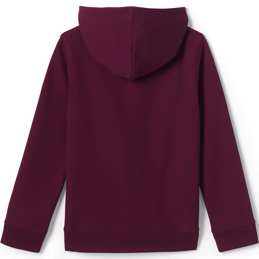 School Uniform Hooded Pullover Sweatshirt view 3