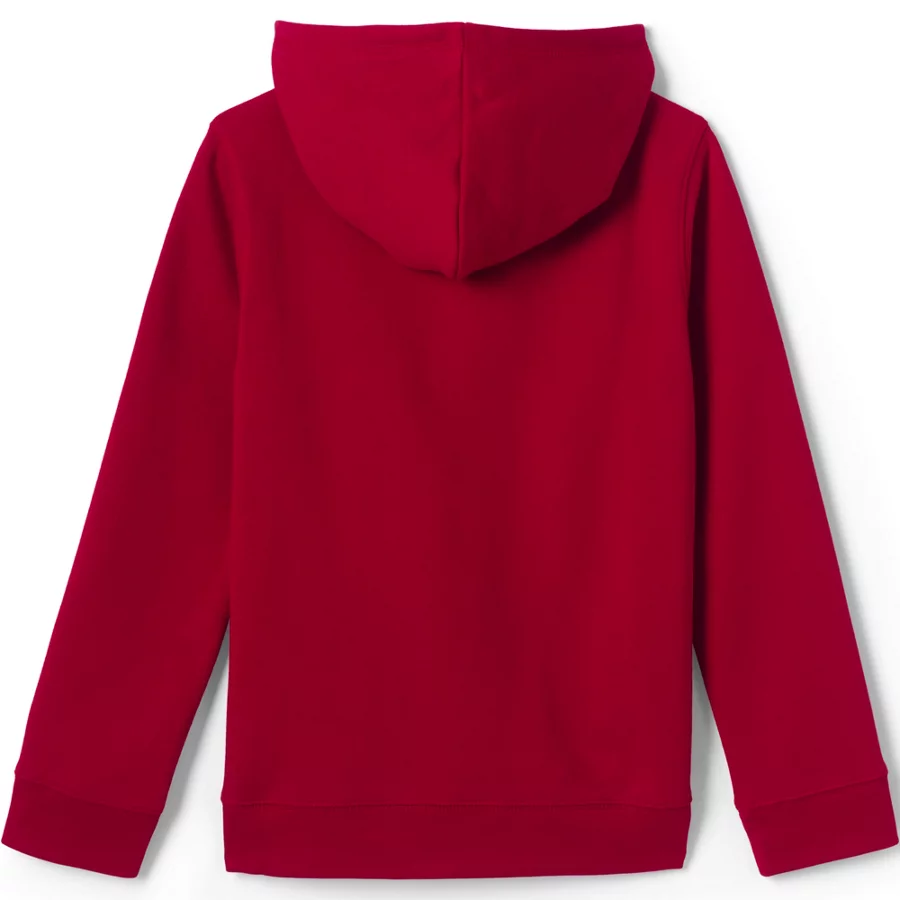 School Uniform Hooded Pullover Sweatshirt