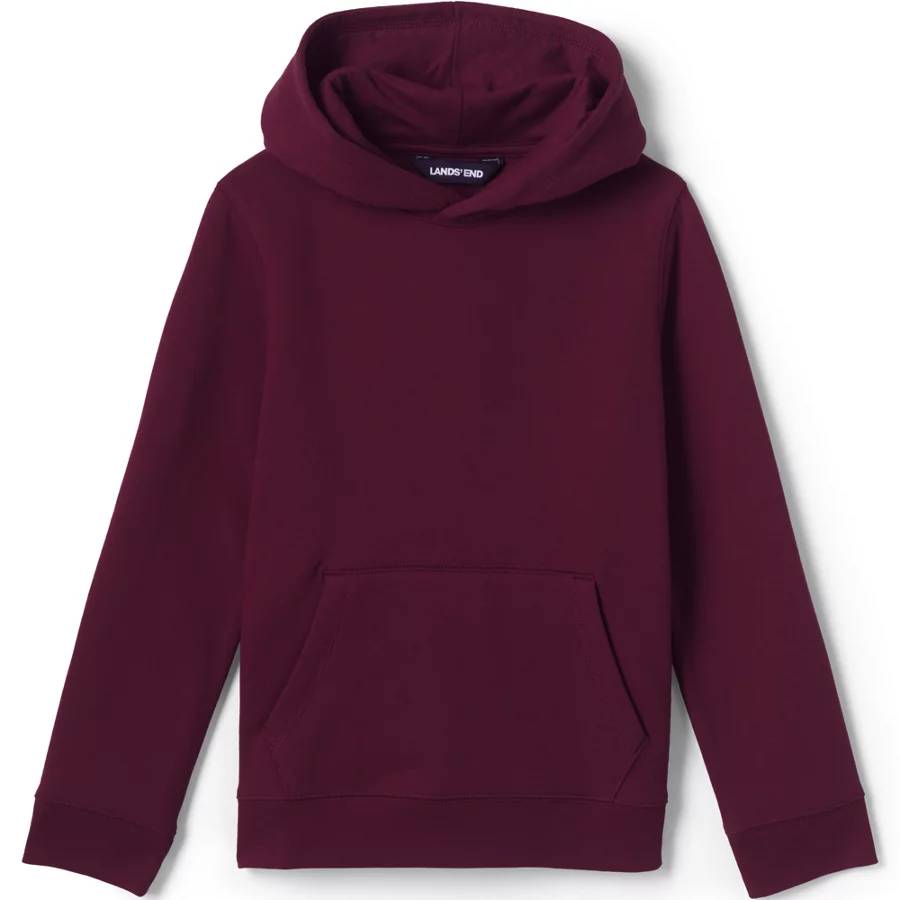 School Uniform Hooded Pullover Sweatshirt view 5