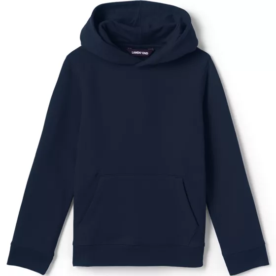 School Uniform Hooded Pullover Sweatshirt - primary