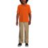School Uniform Kids Short Sleeve Mesh Polo Shirt, alternative image