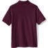 School Uniform Kids Short Sleeve Mesh Polo Shirt, Back