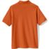 School Uniform Kids Short Sleeve Mesh Polo Shirt, Back