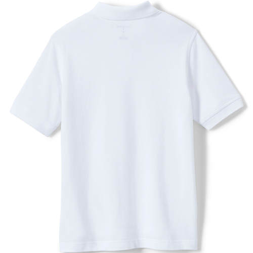 Kids Short Sleeve Mesh Polo Shirt - Secondary