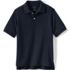 Kids Short Sleeve Mesh Polo Shirt, Front