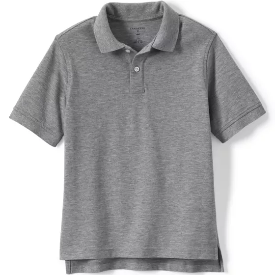 Kids Short Sleeve Mesh Polo Shirt - primary