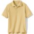 School Uniform Kids Short Sleeve Mesh Polo Shirt, Front