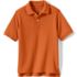 School Uniform Kids Short Sleeve Mesh Polo Shirt, Front