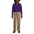 School Uniform Kids Long Sleeve Interlock Polo Shirt, alternative image