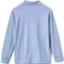 Kids Long Sleeve Interlock Polo Shirt, Back