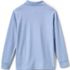 Kids Long Sleeve Interlock Polo Shirt, Back