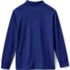 Kids Long Sleeve Interlock Polo Shirt, Back