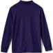 Kids Long Sleeve Interlock Polo Shirt, Back