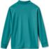 Kids Long Sleeve Interlock Polo Shirt, Back