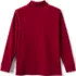 Kids Long Sleeve Interlock Polo Shirt, Back