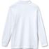 Kids Long Sleeve Interlock Polo Shirt, Back