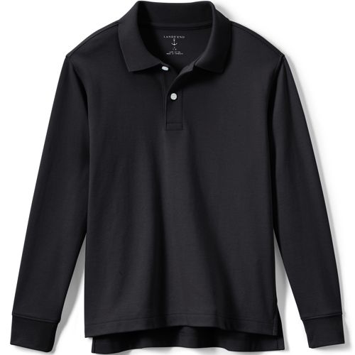 Long sleeve hot sale collared t shirt