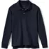 Kids Long Sleeve Interlock Polo Shirt, Front