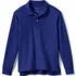 Kids Long Sleeve Interlock Polo Shirt, Front