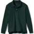 Kids Long Sleeve Interlock Polo Shirt, Front