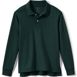 Kids Long Sleeve Interlock Polo Shirt, Front