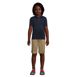 School Uniform Boys Adaptive Blend Chino Shorts, alternative image