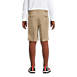 School Uniform Boys Adaptive Blend Chino Shorts, Back