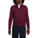 Boys Cotton Modal Zip Front Cardigan Sweater, Front