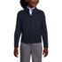 Boys Cotton Modal Zip Front Cardigan Sweater, Front