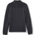 School Uniform Boys Cotton Modal Zip Front Cardigan Sweater, Back