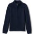 Boys Cotton Modal Zip Front Cardigan Sweater, Front