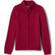 Boys Cotton Modal Zip Front Cardigan Sweater, Front