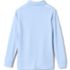 School Uniform Kids Long Sleeve Mesh Polo Shirt, Back