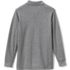 School Uniform Kids Long Sleeve Mesh Polo Shirt, Back
