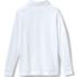School Uniform Kids Long Sleeve Mesh Polo Shirt, Back