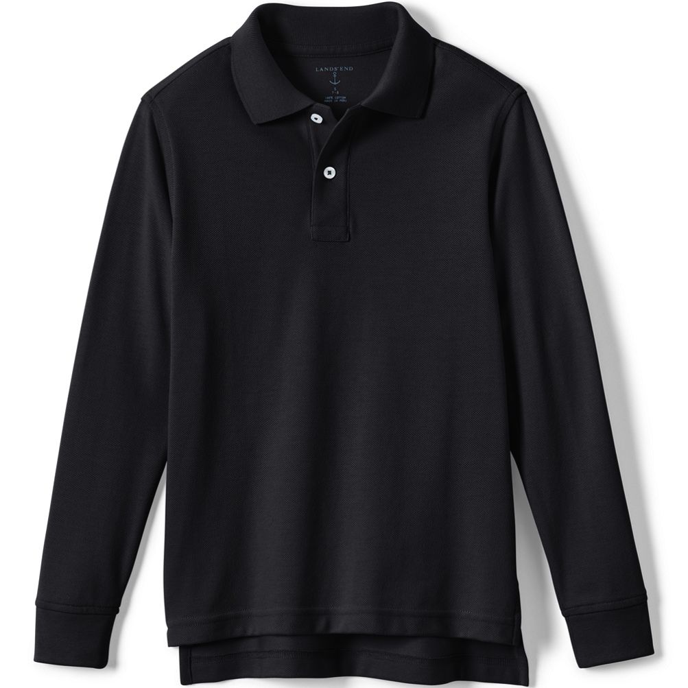 Lands end 2025 boys polo