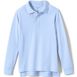 Kids Long Sleeve Mesh Polo Shirt, Front