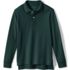 Kids Long Sleeve Mesh Polo Shirt, Front