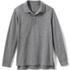 School Uniform Kids Long Sleeve Mesh Polo Shirt, Front