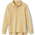 Kids Long Sleeve Mesh Polo Shirt, Front