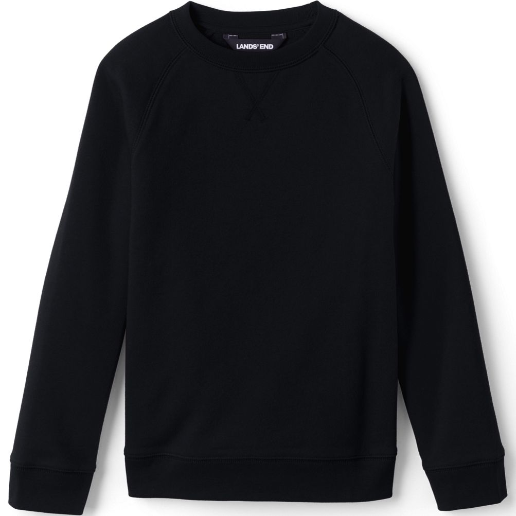 Kids Crewneck Sweatshirt Lands End