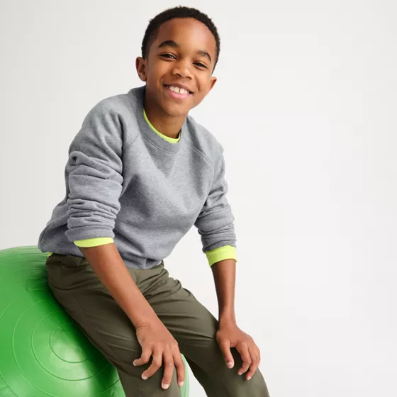 Kids Crewneck Sweatshirt - primary