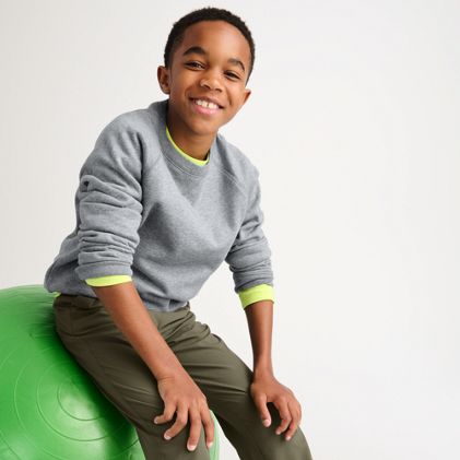 Kids Crewneck Sweatshirt - primary
