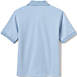 Kids Adaptive Short Sleeve Interlock Polo Shirt, Back