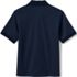 Little Kids Adaptive Short Sleeve Interlock Polo Shirt, Back