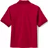 Kids Adaptive Short Sleeve Interlock Polo Shirt, Back