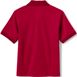 Kids Adaptive Short Sleeve Interlock Polo Shirt, Back